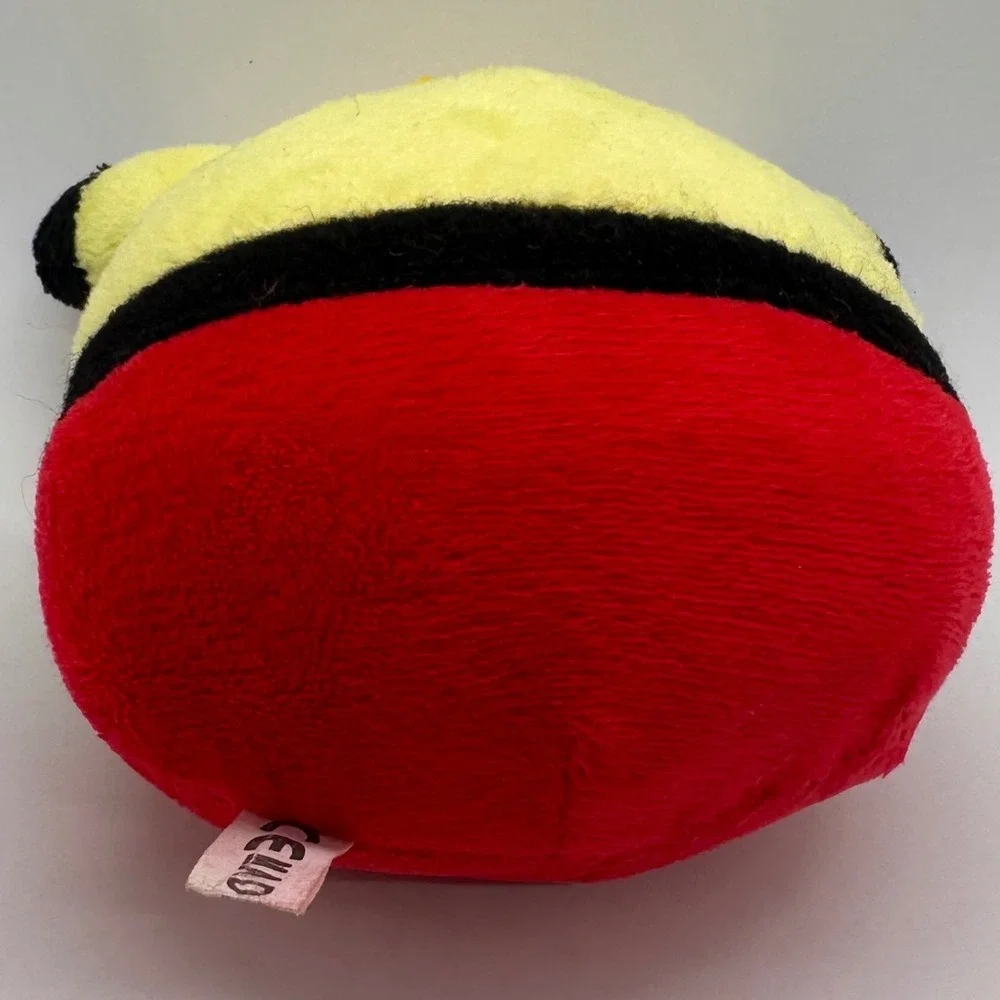 Pokemon Pikachu Plush‎ Ball Clip On Keychain Cute Character Toy Stuffed Gamer